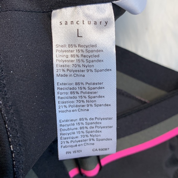 Sanctuary One Piece Swimsuit - Picture 7 of 7